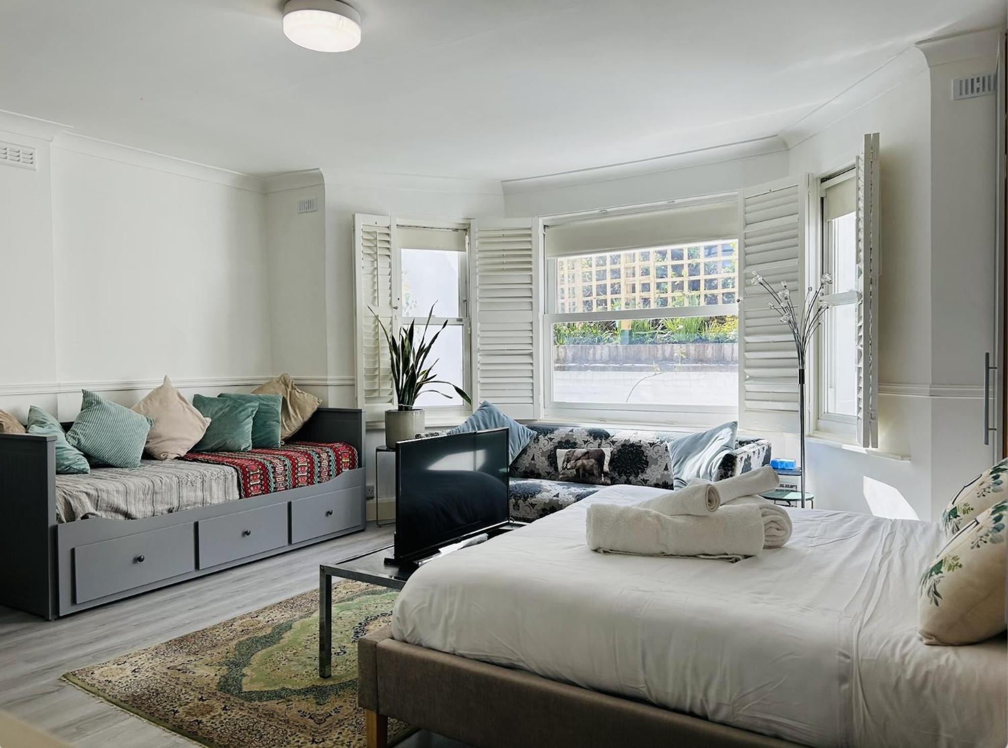 Kensington Secret Gem Apartment Лондон Стая снимка