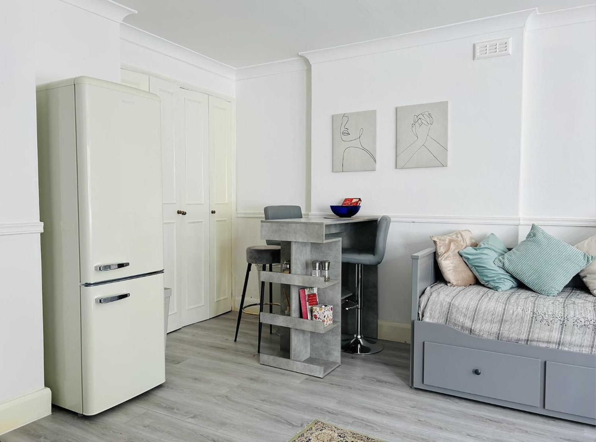 Kensington Secret Gem Apartment Лондон Стая снимка
