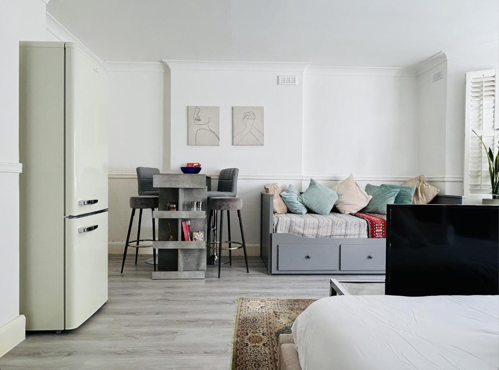 Kensington Secret Gem Apartment Лондон Стая снимка