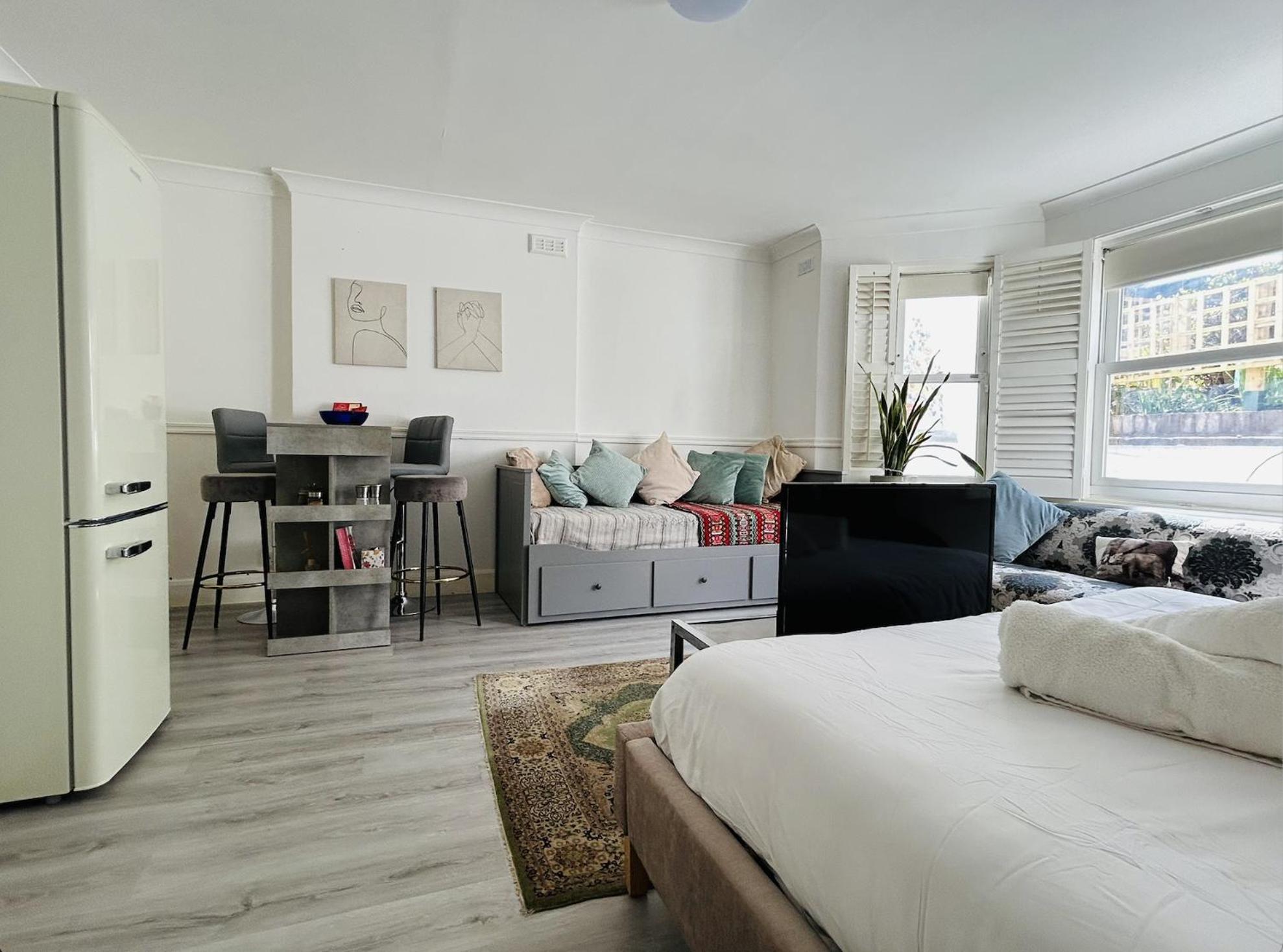 Kensington Secret Gem Apartment Лондон Стая снимка