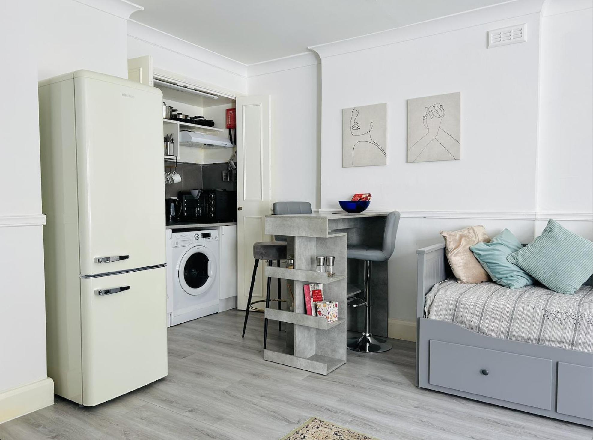 Kensington Secret Gem Apartment Лондон Стая снимка